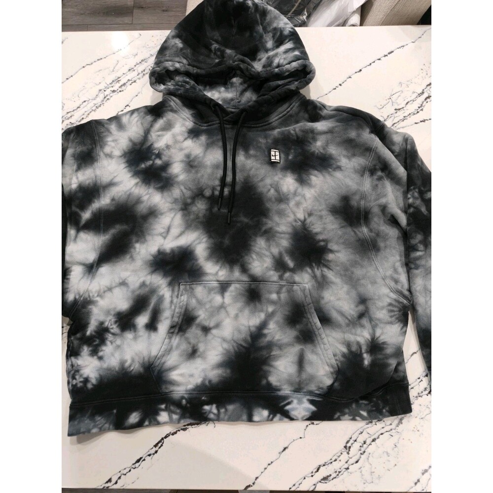 Nike Court Challenge Hoodie Womens 2XL Tie Dye Tennis Heritage Pullover DC7474
